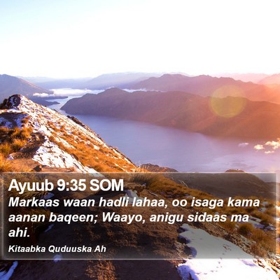 Ayuub 9:35 SOM Bible Verse Image