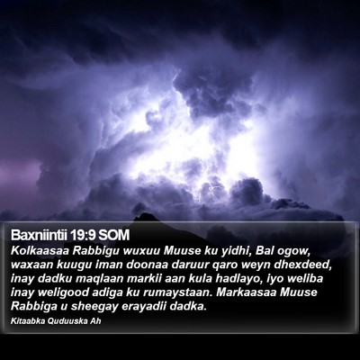 Baxniintii 19:9 SOM Bible Verse Image