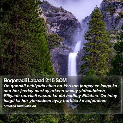 Boqorradii Labaad 2:15 SOM Bible Verse Image