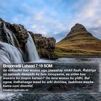 Boqorradii Labaad 7:19 SOM Bible Verse Image
