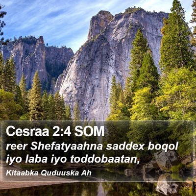Cesraa 2:4 SOM Bible Verse Image