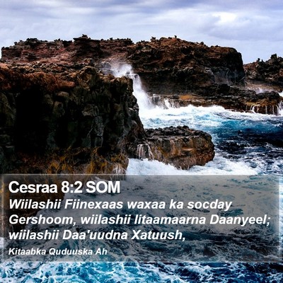 Cesraa 8:2 SOM Bible Verse Image