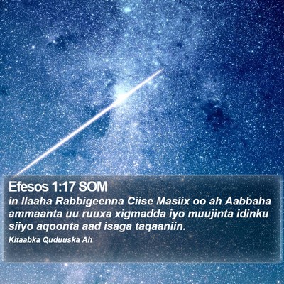 Efesos 1:17 SOM Bible Verse Image