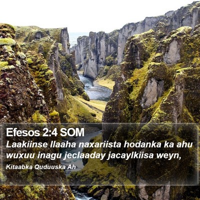 Efesos 2:4 SOM Bible Verse Image