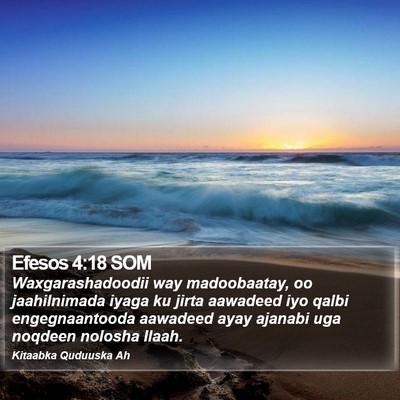Efesos 4:18 SOM Bible Verse Image
