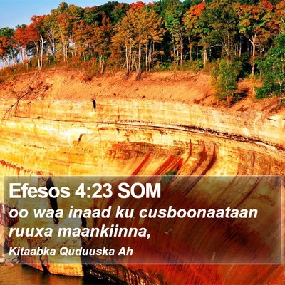 Efesos 4:23 SOM Bible Verse Image