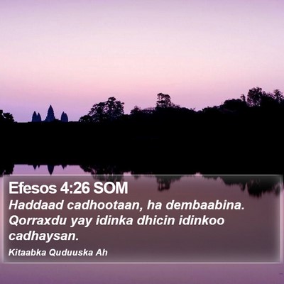 Efesos 4:26 SOM Bible Verse Image