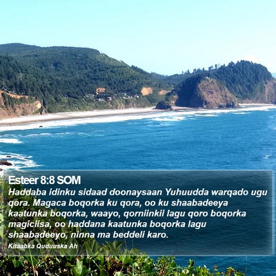 Esteer 8:8 SOM Bible Verse Image