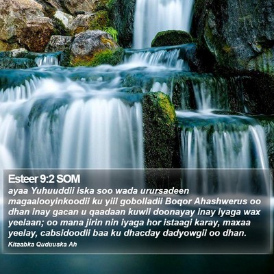 Esteer 9:2 SOM Bible Verse Image