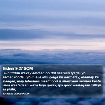 Esteer 9:27 SOM Bible Verse Image