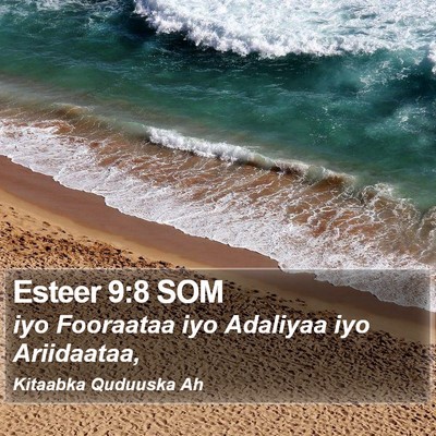 Esteer 9:8 SOM Bible Verse Image