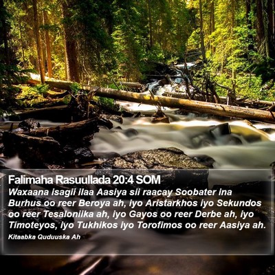Falimaha Rasuullada 20:4 SOM Bible Verse Image