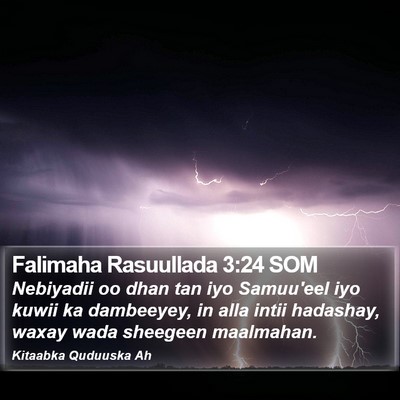 Falimaha Rasuullada 3:24 SOM Bible Verse Image