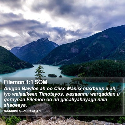 Filemon 1:1 SOM Bible Verse Image