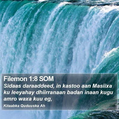 Filemon 1:8 SOM Bible Verse Image