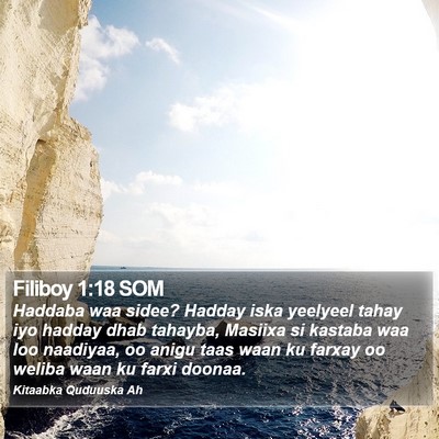 Filiboy 1:18 SOM Bible Verse Image