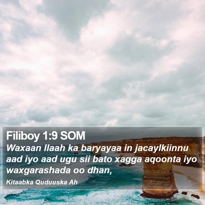 Filiboy 1:9 SOM Bible Verse Image