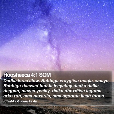 Hoosheeca 4:1 SOM Bible Verse Image