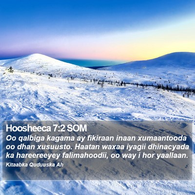 Hoosheeca 7:2 SOM Bible Verse Image