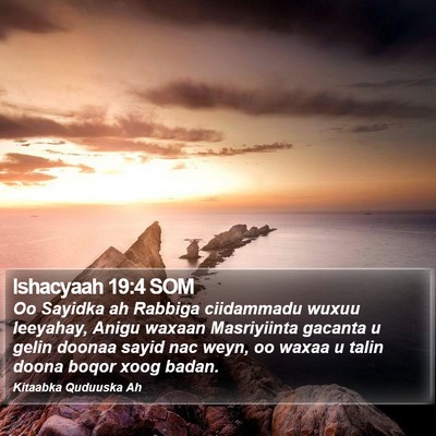 Ishacyaah 19:4 SOM Bible Verse Image