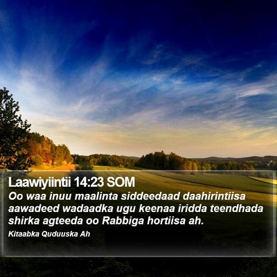 Laawiyiintii 14:23 SOM Bible Verse Image
