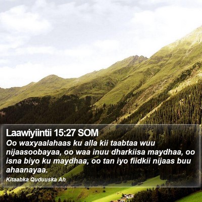 Laawiyiintii 15:27 SOM Bible Verse Image