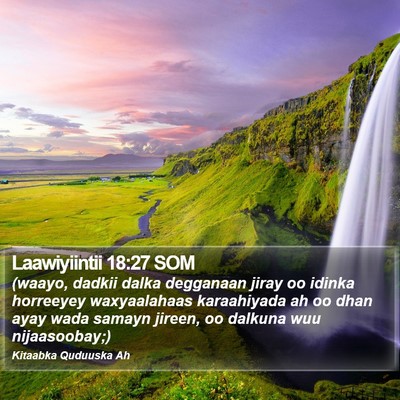 Laawiyiintii 18:27 SOM Bible Verse Image