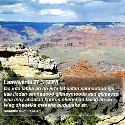 Laawiyiintii 27:3 SOM Bible Verse Image
