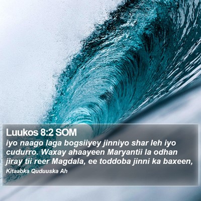 Luukos 8:2 SOM Bible Verse Image