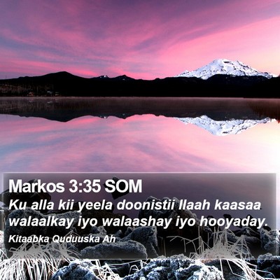 Markos 3:35 SOM Bible Verse Image