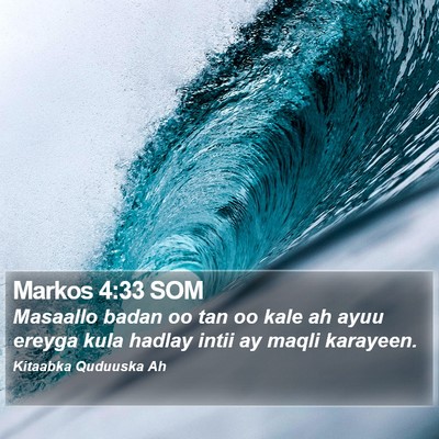 Markos 4:33 SOM Bible Verse Image
