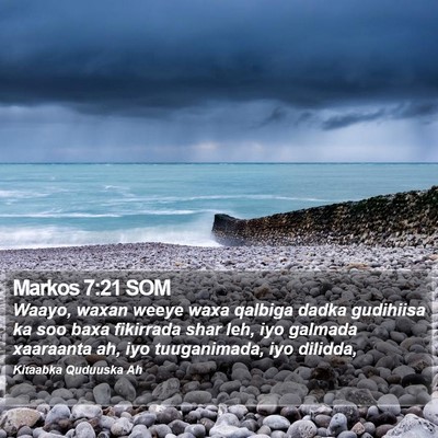 Markos 7:21 SOM Bible Verse Image