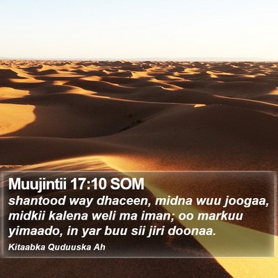Muujintii 17:10 SOM Bible Verse Image