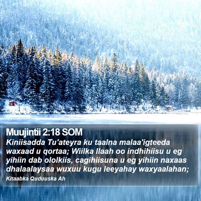 Muujintii 2:18 SOM Bible Verse Image