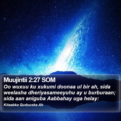 Muujintii 2:27 SOM Bible Verse Image