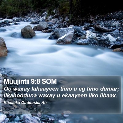 Muujintii 9:8 SOM Bible Verse Image