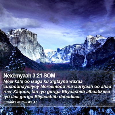 Nexemyaah 3:21 SOM Bible Verse Image