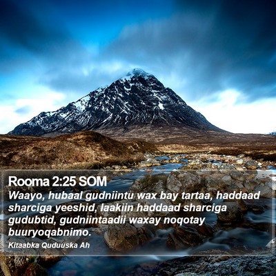 Rooma 2:25 SOM Bible Verse Image