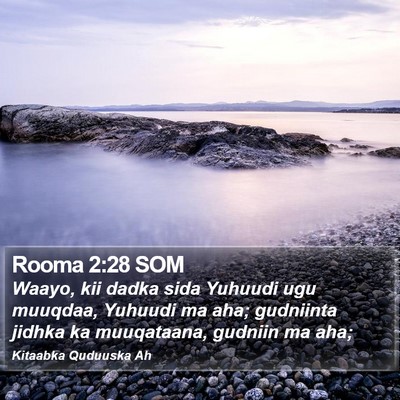 Rooma 2:28 SOM Bible Verse Image