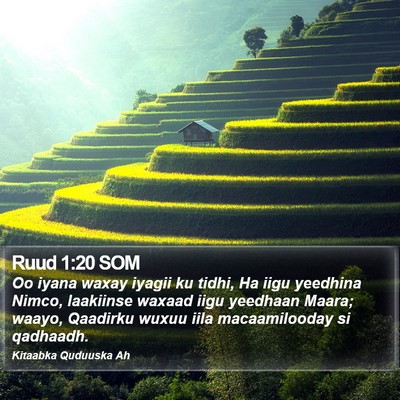 Ruud 1:20 SOM Bible Verse Image