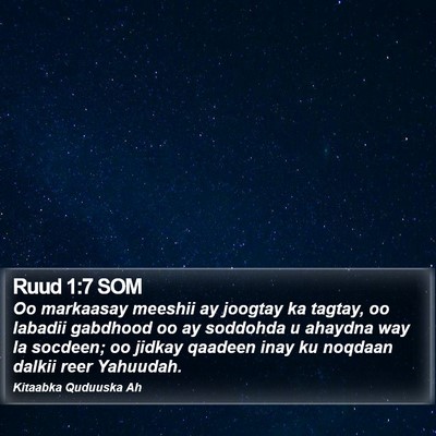 Ruud 1:7 SOM Bible Verse Image