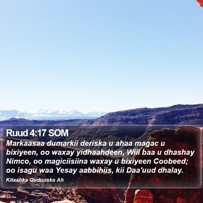 Ruud 4:17 SOM Bible Verse Image