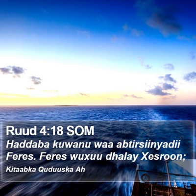 Ruud 4:18 SOM Bible Verse Image