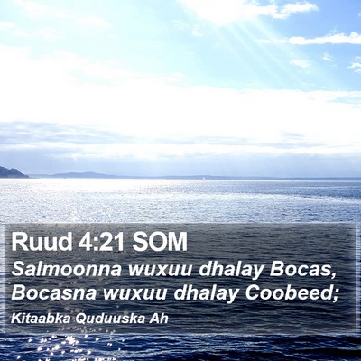 Ruud 4:21 SOM Bible Verse Image