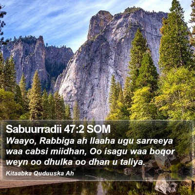 Sabuurradii 47:2 SOM Bible Verse Image