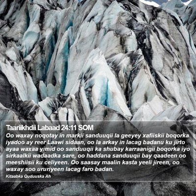 Taariikhdii Labaad 24:11 SOM Bible Verse Image