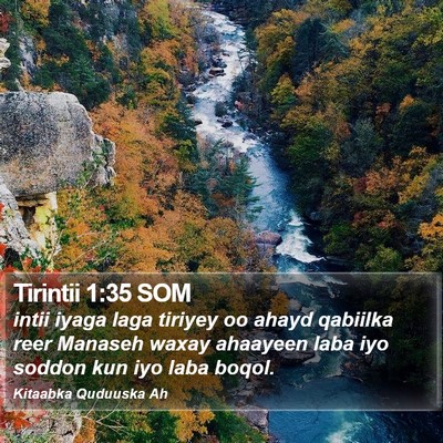 Tirintii 1:35 SOM Bible Verse Image