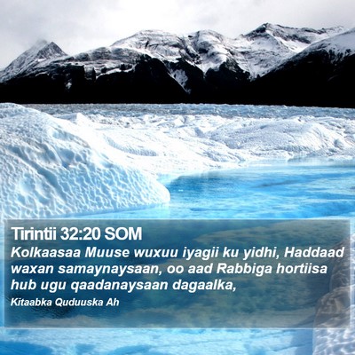 Tirintii 32:20 SOM Bible Verse Image