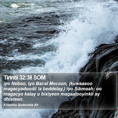 Tirintii 32:38 SOM Bible Verse Image