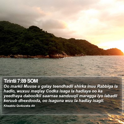 Tirintii 7:89 SOM Bible Verse Image